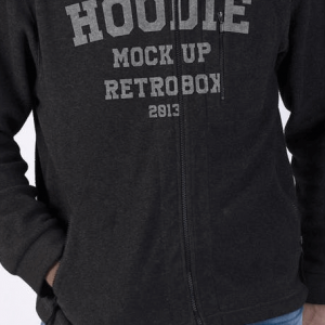 Hoodie with Zipper